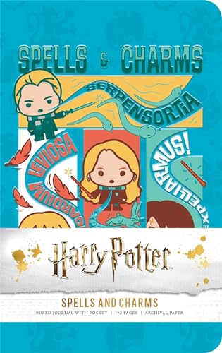 Insight Editions - Harry Potter: Spells and Charms Ruled Pocket Journa image 1
