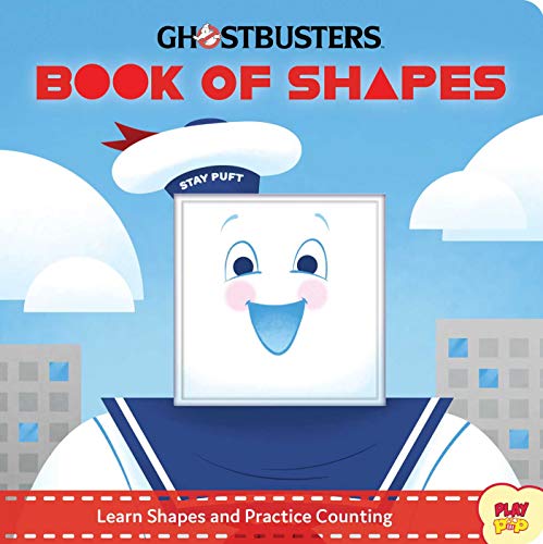 Jeff Harvey - Ghostbusters: Book of Shapes - Hardback image 1