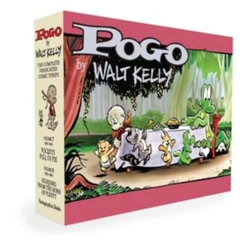 Lucy Shelton Caswell - Pogo The Complete Syndicated Comic Strips Box S image 1