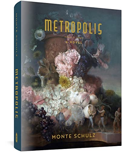 Monte Schulz - Metropolis - Hardback image 1