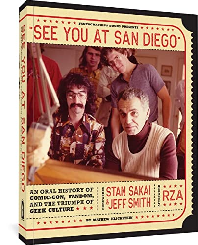 Jeff Smith - See You At San Diego : An Oral History of Comic-Con, Fand image 1