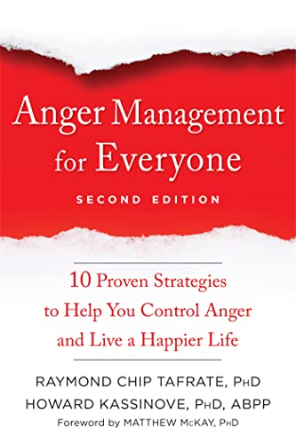 Matthew McKay - Anger Management for Everyone : Ten Proven Strategies image 1