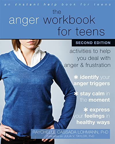 Raychelle Cassada Lo - Anger Workbook for Teens : Activities to Help Y image 1