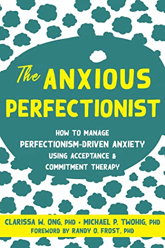 Randy Frost - Anxious Perfectionist : Acceptance and Commitment Therap image 1