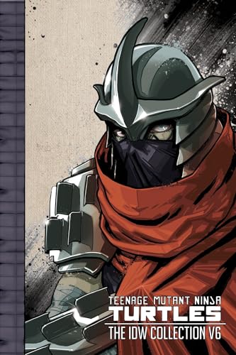 Paul Allor - Teenage Mutant Ninja Turtles: The IDW Collection Volume 6 image 1