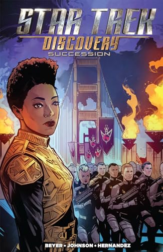 Mike Johnson - Star Trek Discovery - Succession - Paperback image 1