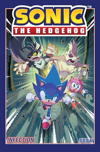 Ian Flynn - Sonic The Hedgehog, Vol. 4 Infection - Paperback image 1