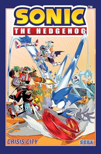 Ian Flynn - Sonic The Hedgehog, Volume 5: Crisis City - Paperback image 1