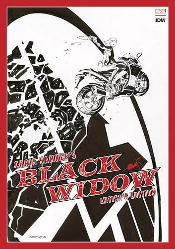 Mark Waid - Chris Samnee's Black Widow Artist's Edition - Hard image 1