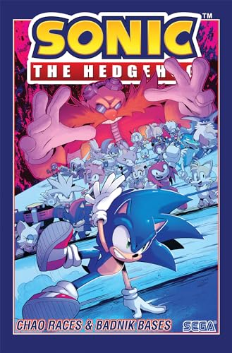 Evan Stanley - Sonic The Hedgehog, Vol. 9: Chao Races & Badnik Bases - image 1