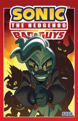 Jack Lawrence - Sonic The Hedgehog: Bad Guys - Paperback image 1