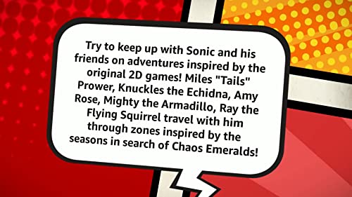 Gale Galligan - Sonic the Hedgehog 30th Anniversary Celebration: The D image 2
