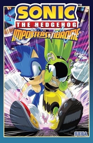 Thomas Rothlisberger - Sonic the Hedgehog: Imposter Syndrome - Paperba image 1