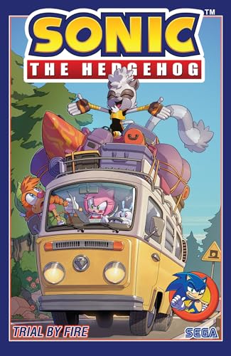 Evan Stanley - Sonic the Hedgehog, Vol. 12: Trial by Fire - Paperback image 1