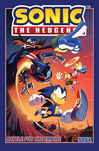 Adam Bryce Thomas - Sonic The Hedgehog, Vol. 13: Battle for the Empire image 1