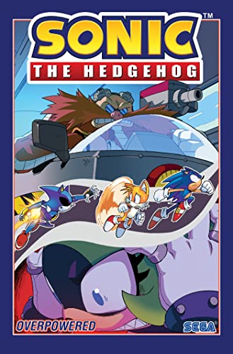 Evan Stanley - Sonic The Hedgehog, Vol. 14: Overpowered - Paperback image 1