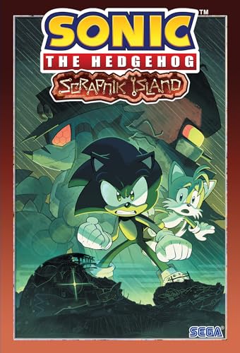 Jack Lawrence - Sonic the Hedgehog: Scrapnik Island - Paperback image 1