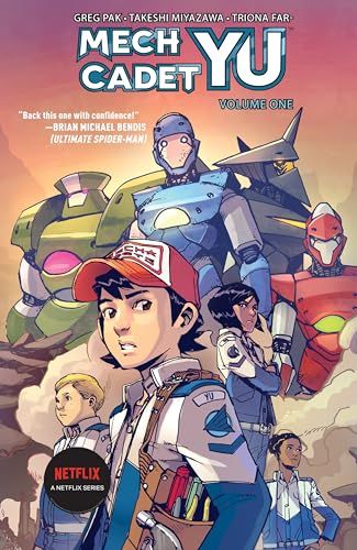 Greg Pak - Mech Cadet Yu Vol. 1 - Paperback image 1