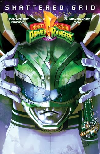Ryan Parrott - Mighty Morphin Power Rangers: Shattered Grid - Paperbac image 1