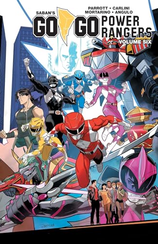 Marguerite Bennett - Saban's Go Go Power Rangers Vol. 6 : 6 - Pape image 1