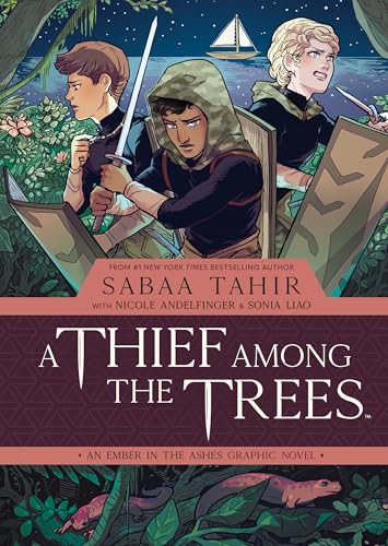 Nicole Andelfinger - A Thief Among the Trees: An Ember in the Ashes Gr image 1
