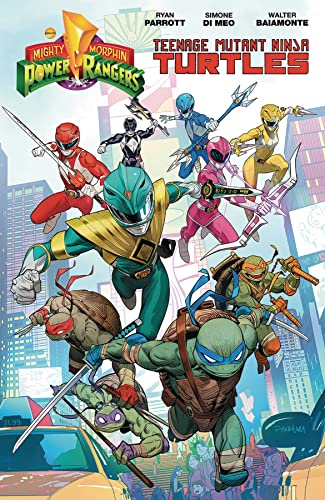 Ryan Parrott - Mighty Morphin Power Rangers/Teenage Mutant Ninja Turtl image 1
