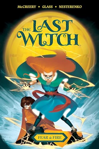 Conor McCreery - Last Witch: Fear & Fire - Paperback image 1