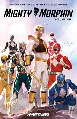Ryan Parrott - Mighty Morphin Vol. 1 : 1 - Paperback image 1