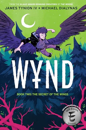 James Tynion IV - Wynd Book Two : The Secret of the Wings : 2 - Paperb image 1