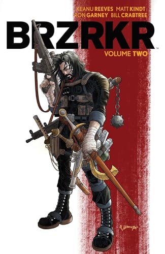 Keanu Reeves - BRZRKR Vol. 2 : 2 - Paperback image 1