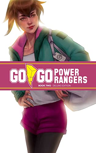Sina Grace - Go Go Power Rangers Book Two Deluxe Edition - Hardback image 1