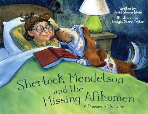David Shawn Klein - Sherlock Mendelson and the Missing Afikomen : A Pa image 1