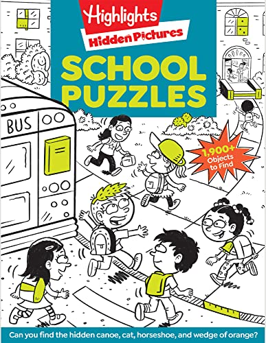 School Puzzles - Paperback image 1