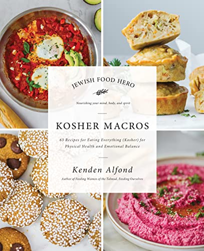 Kenden Alfond - Kosher Macros : 63 Recipes for Eating Everything (Kosh image 1