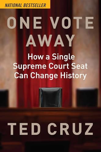 CRUZ - ONE VOTE AWAY - Hardback image 1