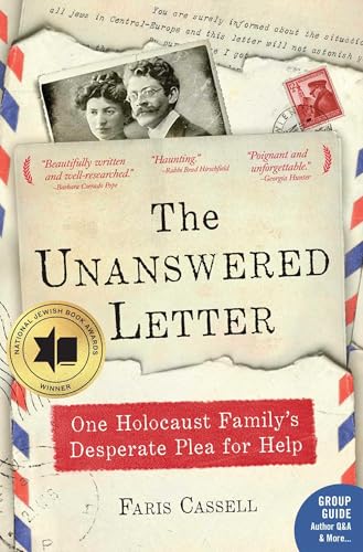 Faris Cassell - Unanswered Letter : One Holocaust Family's Despera image 1