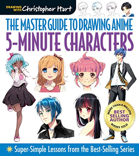 Christopher Hart - Master Guide to Drawing Anime: 5-Minute Characters image 1