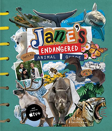 J.J. Johnson - Jane's Endangered Animal Guide - Hardback image 1