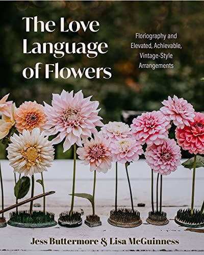 Jess Buttermore - Love Language of Flowers - Hardback image 1