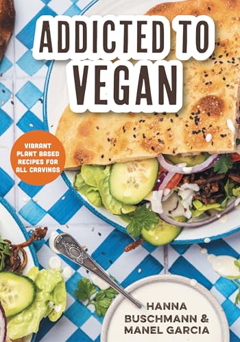 Hanna Buschmann - Addicted to Vegan - Hardback image 1