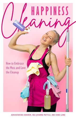 Aurikatariina Kanane - Happiness Cleaning - Paperback image 1
