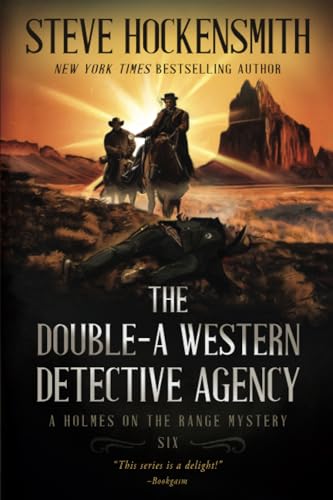 The Double-A Western Detective Agency: A Western Mystery Series