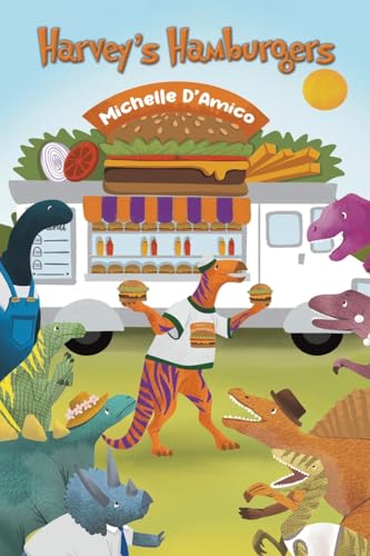Michelle D’Amico - Harvey’s Hamburgers - Paperback image 1