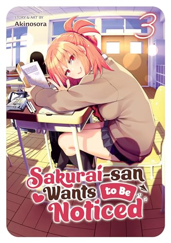 Akinosora - Sakurai-san Wants to Be Noticed Vol. 3 : 3 - Paperback image 1