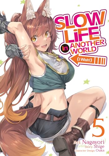 Shige - Slow Life In Another World (I Wish!) (Manga) Vol. 5 : 5 - Pape image 1