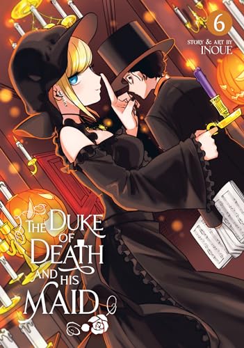 Inoue - Duke of Death and His Maid Vol. 6 : 6 - Paperback image 1