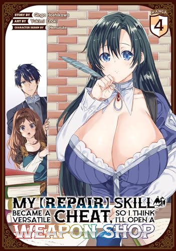 Ginga Hoshikawa - My [Repair] Skill Became a Versatile Cheat, So I Thi image 1