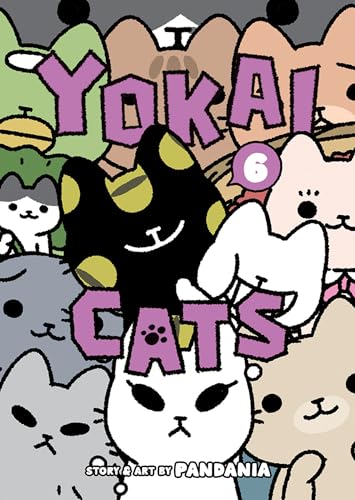 PANDANIA - Yokai Cats Vol. 6 : 6 - Paperback image 1