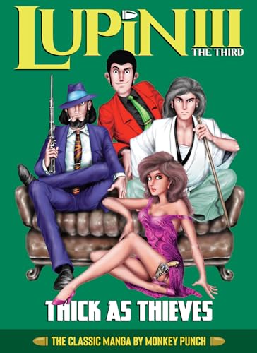 Monkey Punch - Lupin III (Lupin the 3rd): Thick as Thieves - The Class image 1