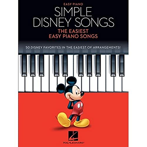 Hal Leonard Corp - Simple Disney Songs : The Easiest Easy Piano Songs image 1